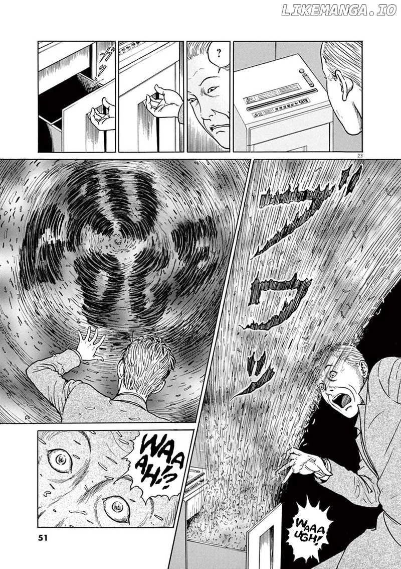 Yuukoku No Rasputin chapter 19 - page 23