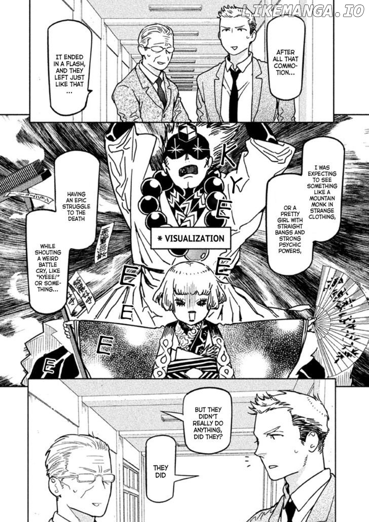 Zenra Otoko to Shibainu Otoko - Keishichou Seikatsu Anzenbu Yuugeki Sousahan chapter 2 - page 7