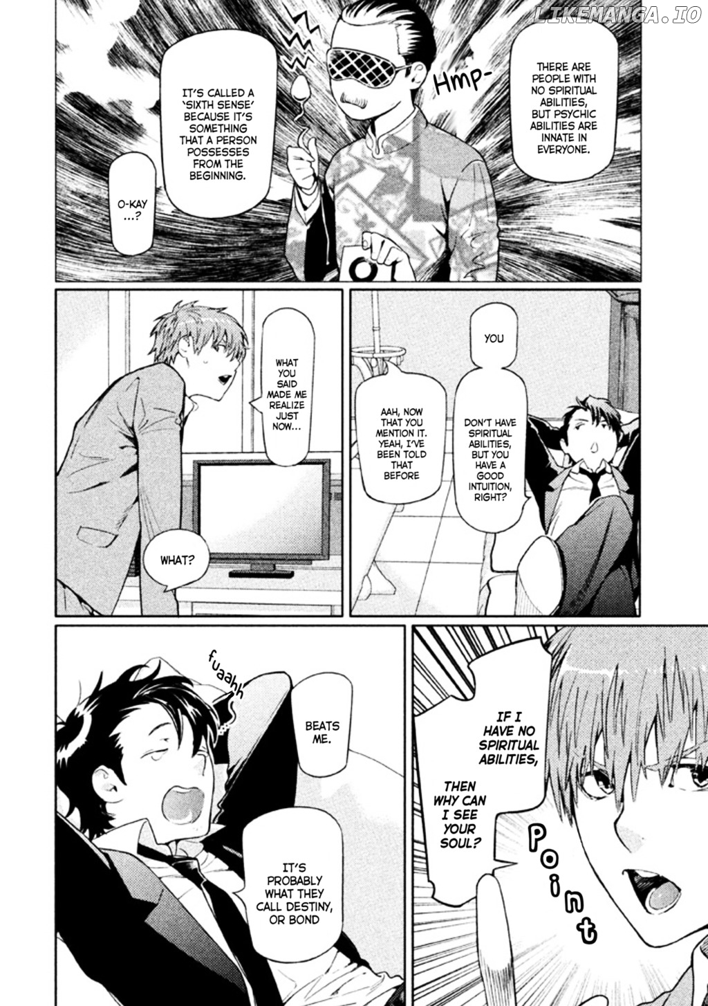 Zenra Otoko to Shibainu Otoko - Keishichou Seikatsu Anzenbu Yuugeki Sousahan chapter 4 - page 6