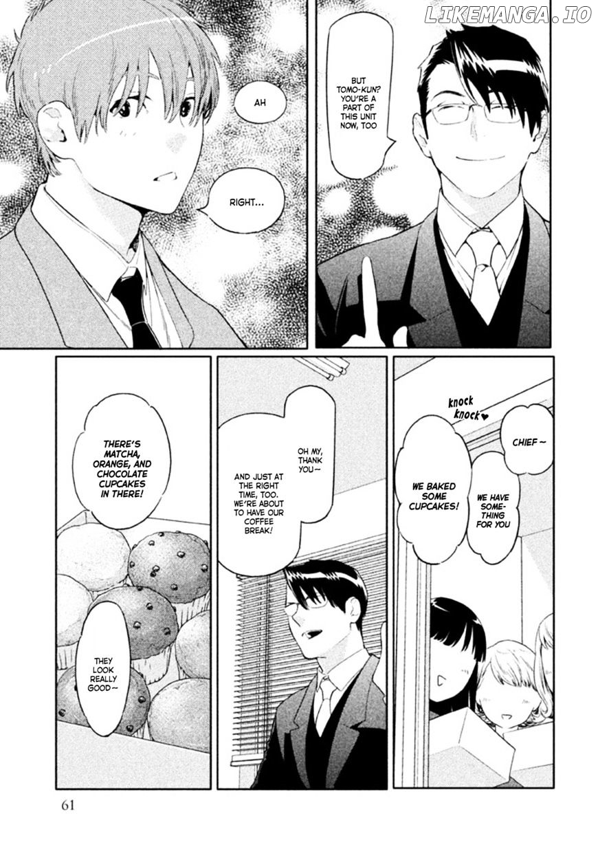 Zenra Otoko to Shibainu Otoko - Keishichou Seikatsu Anzenbu Yuugeki Sousahan chapter 6 - page 23