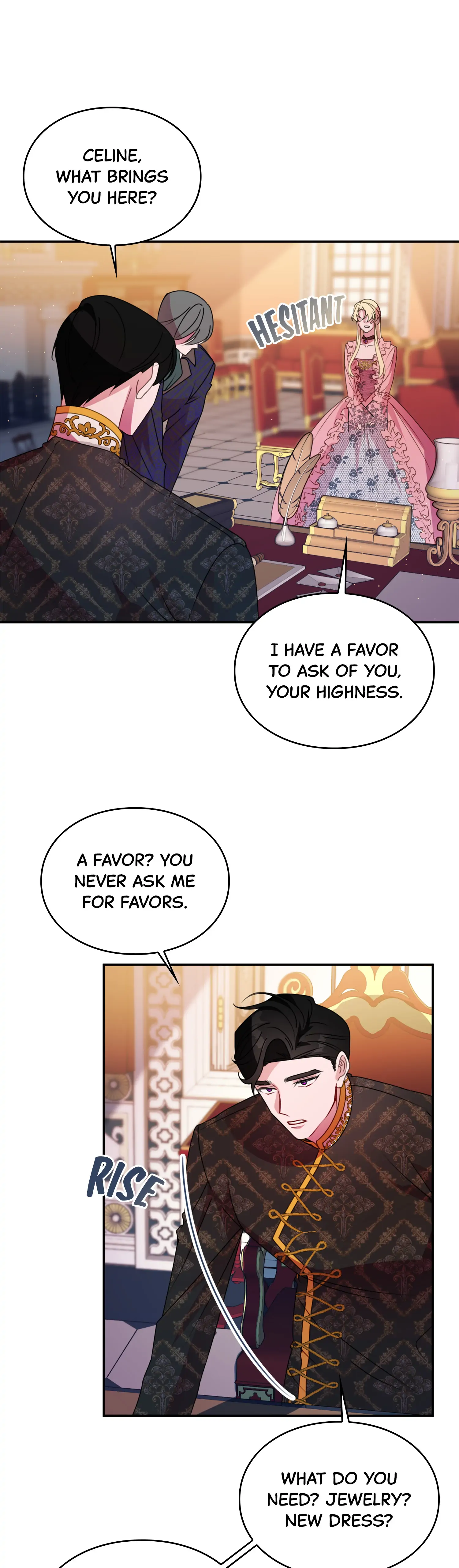 The Raven Duchess Chapter 8 - page 11