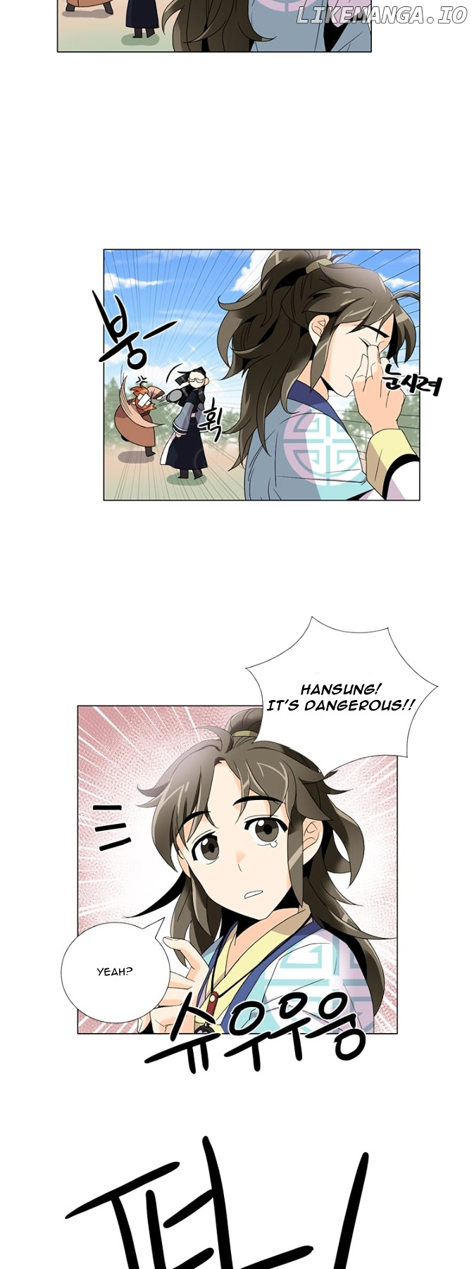 Hwarang - The Hidden Story chapter 5 - page 10