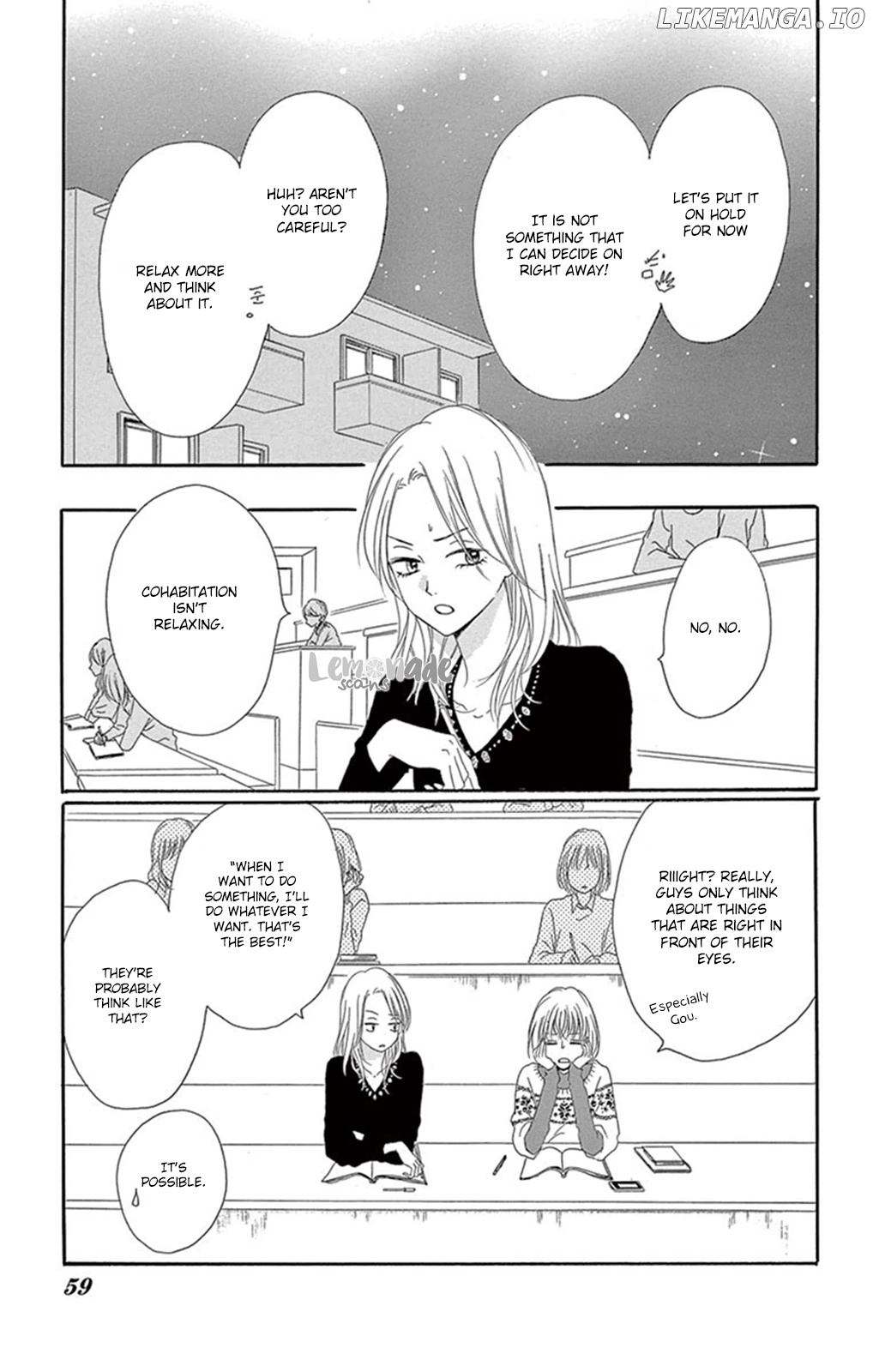 Kuyashii Kedo Kimi Ga Suki chapter 2 - page 5