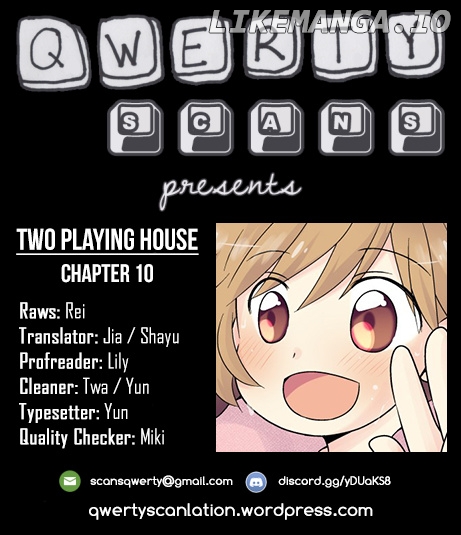 Two Playing House chapter 10 - page 1