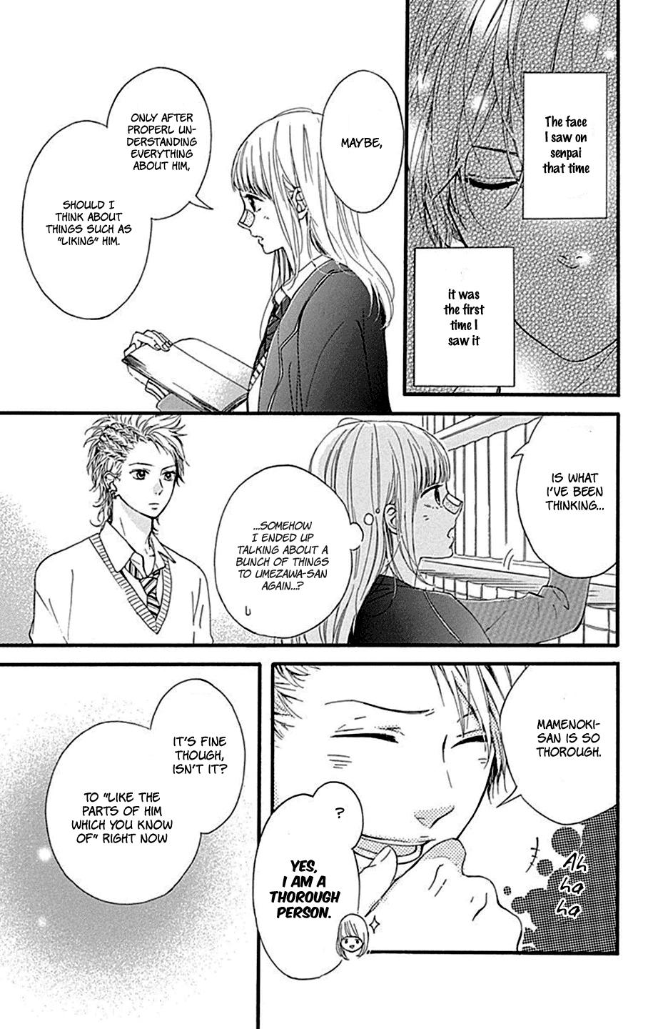 Hoshi to Kuzu - Don't Worry, Be Happy chapter 7 - page 20