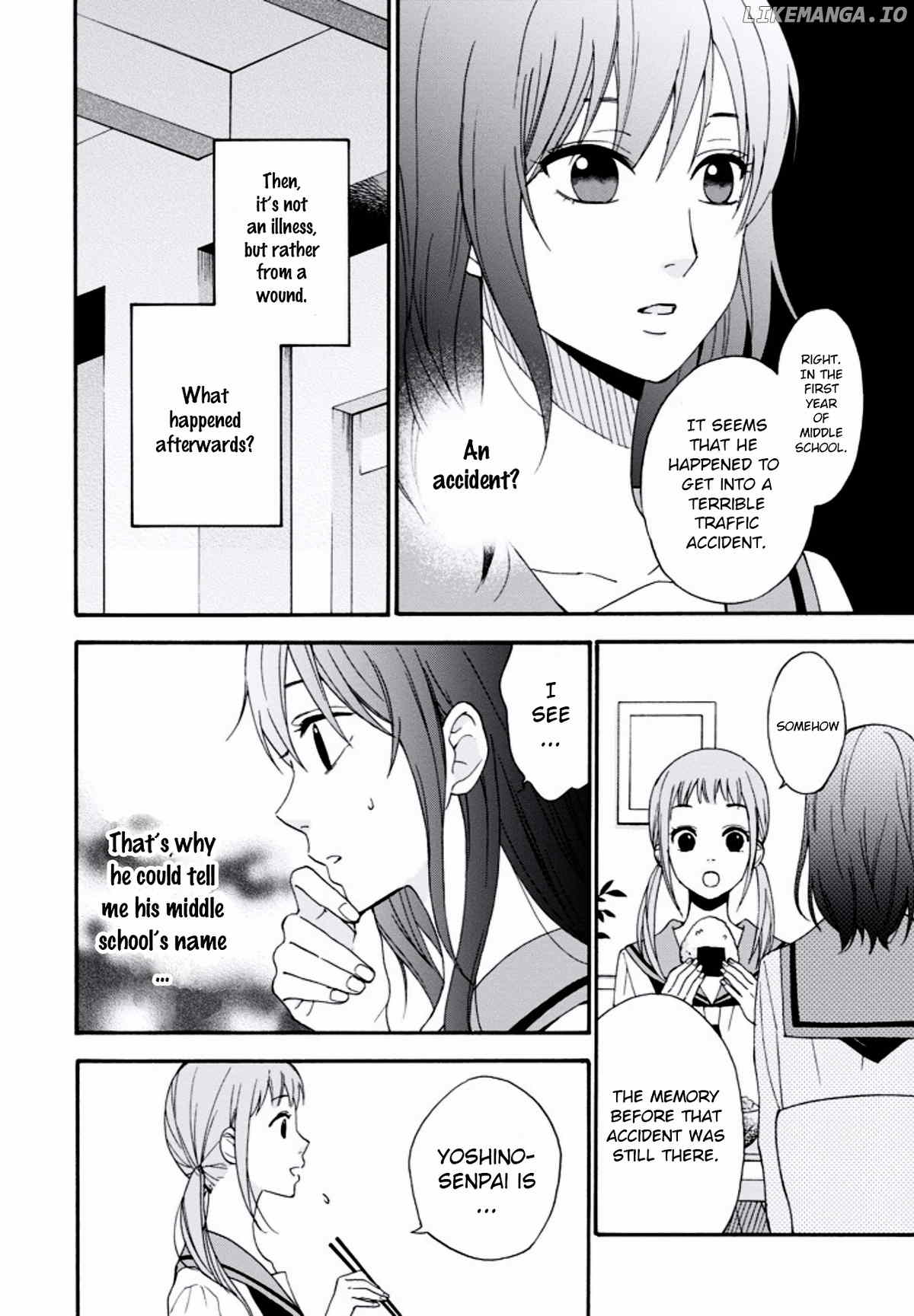 Boku wa Nando demo, Kimi ni Hajimete no Koi wo Suru. chapter 3 - page 11