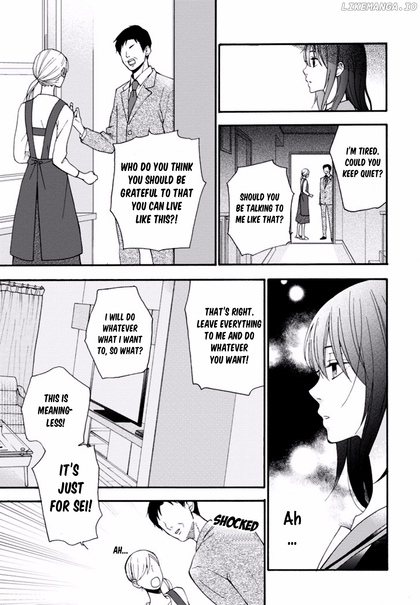 Boku wa Nando demo, Kimi ni Hajimete no Koi wo Suru. chapter 3 - page 30