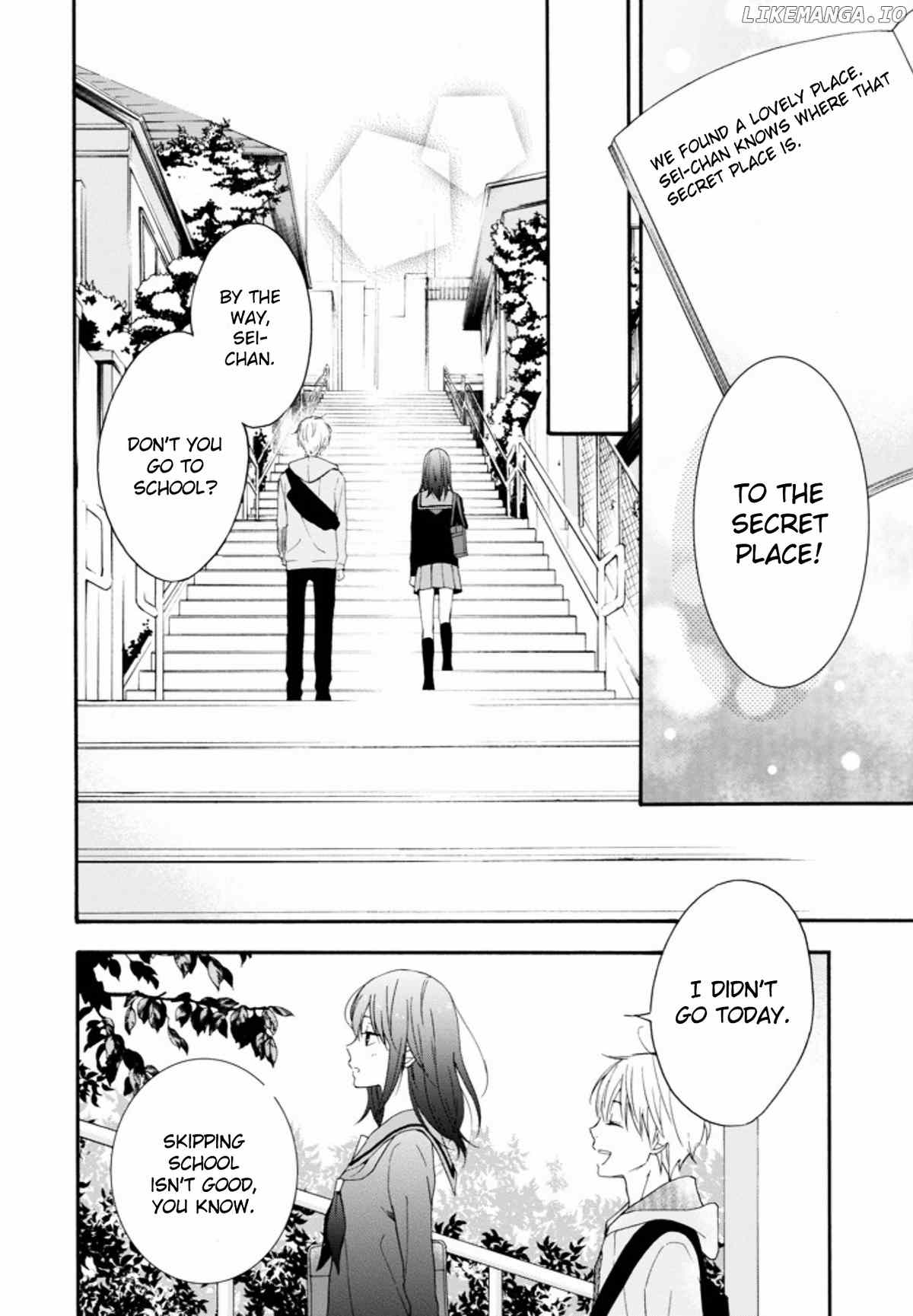 Boku wa Nando demo, Kimi ni Hajimete no Koi wo Suru. chapter 4 - page 11