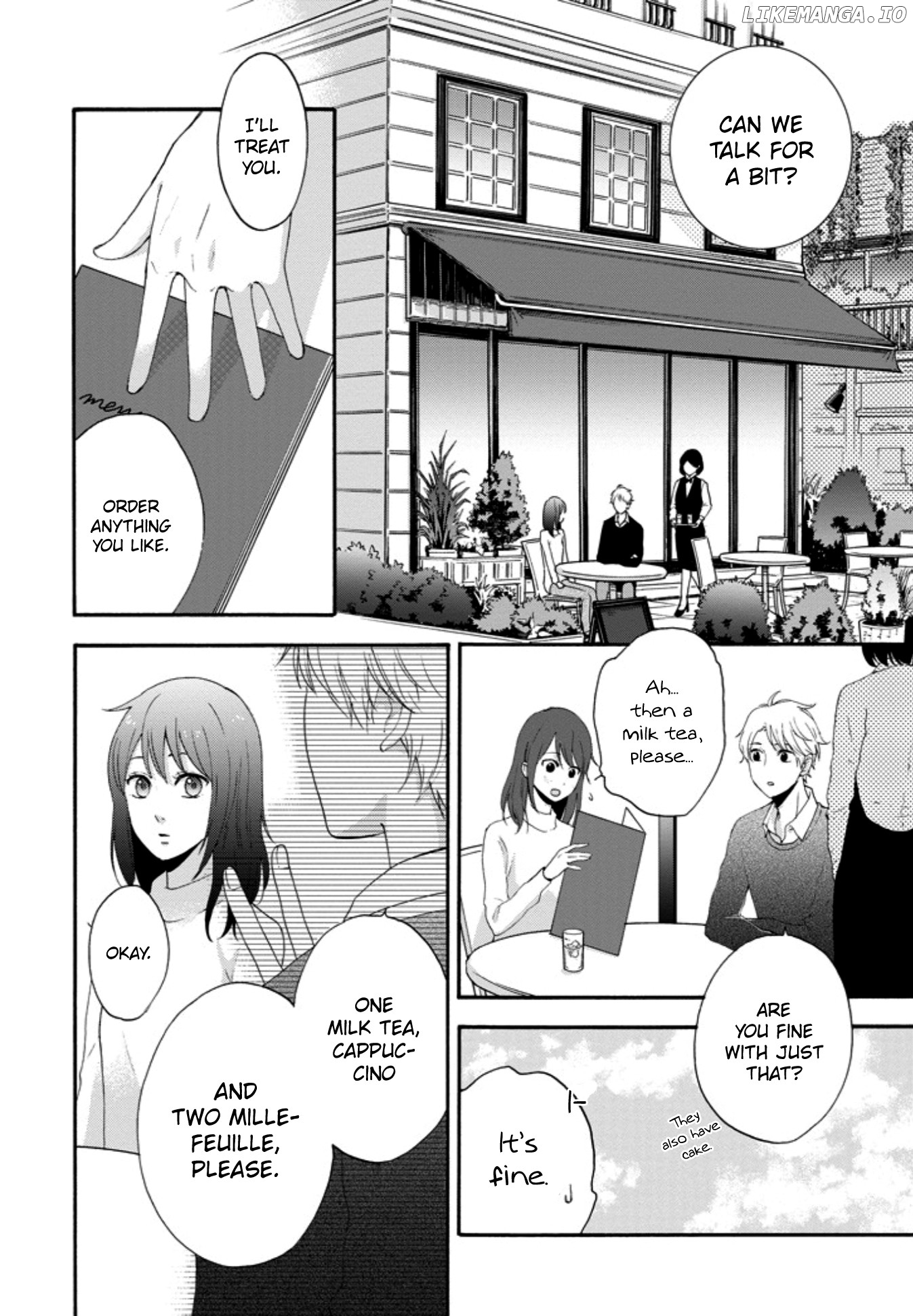 Boku wa Nando demo, Kimi ni Hajimete no Koi wo Suru. chapter 6 - page 10