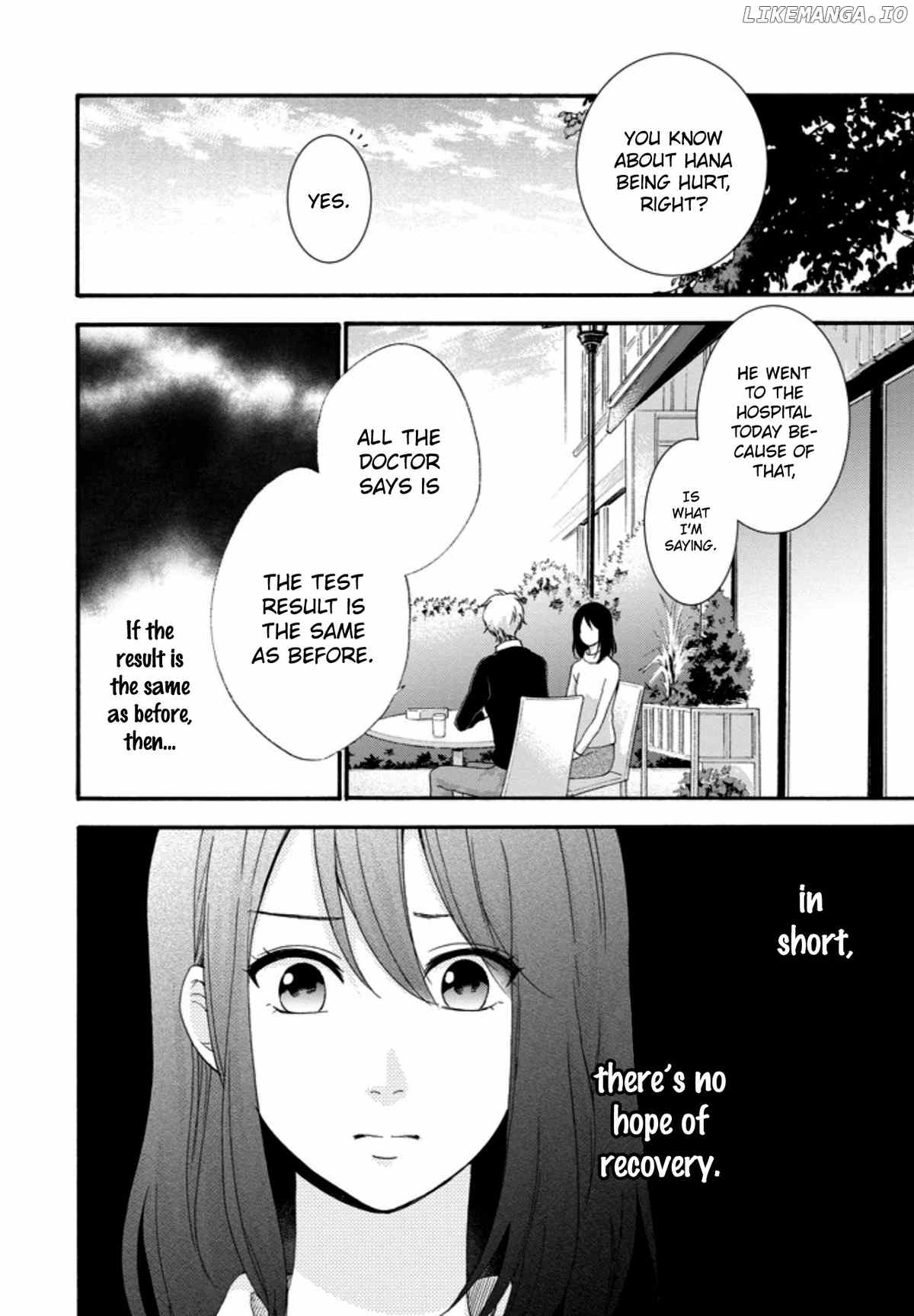 Boku wa Nando demo, Kimi ni Hajimete no Koi wo Suru. chapter 6 - page 12