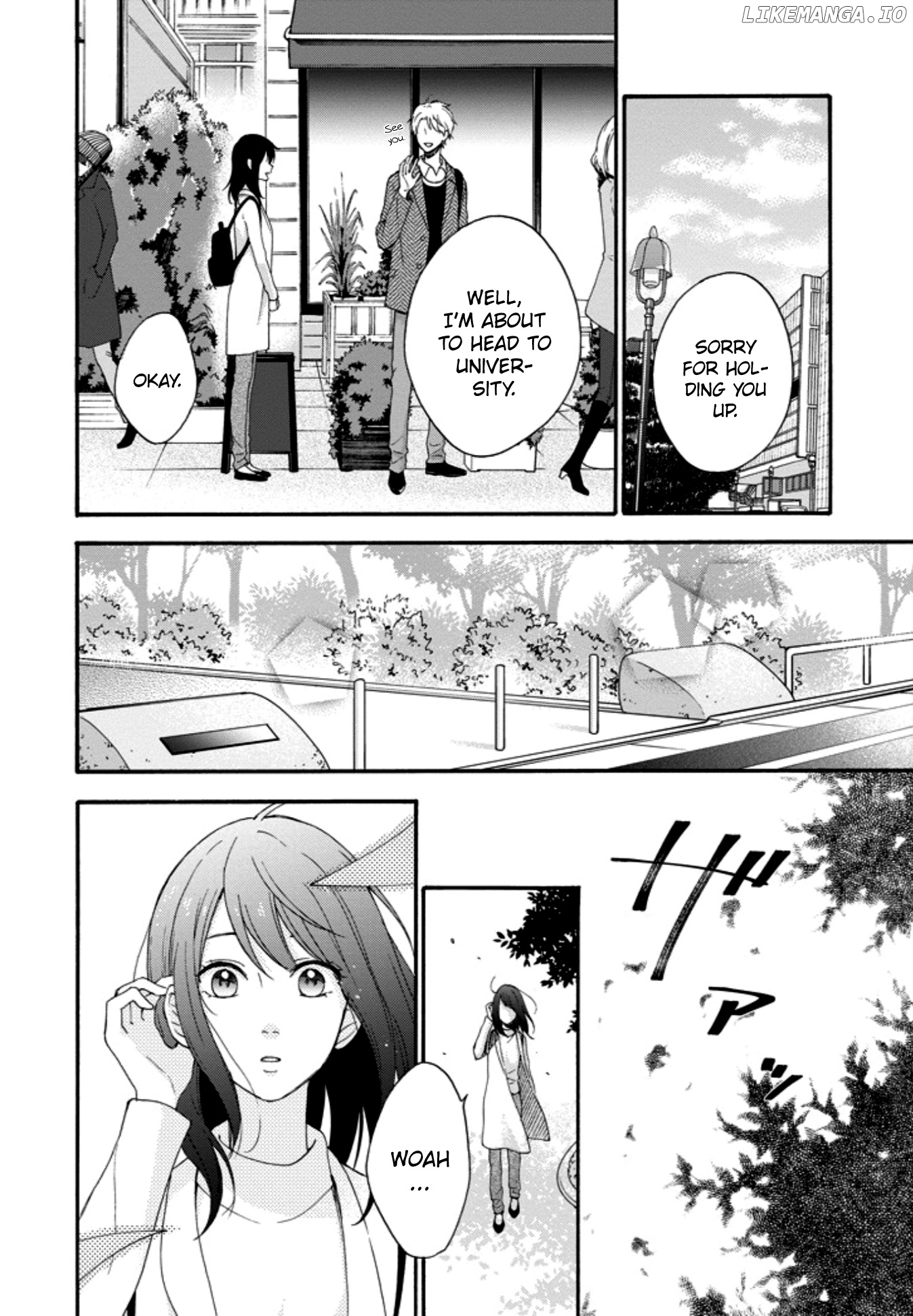 Boku wa Nando demo, Kimi ni Hajimete no Koi wo Suru. chapter 6 - page 18