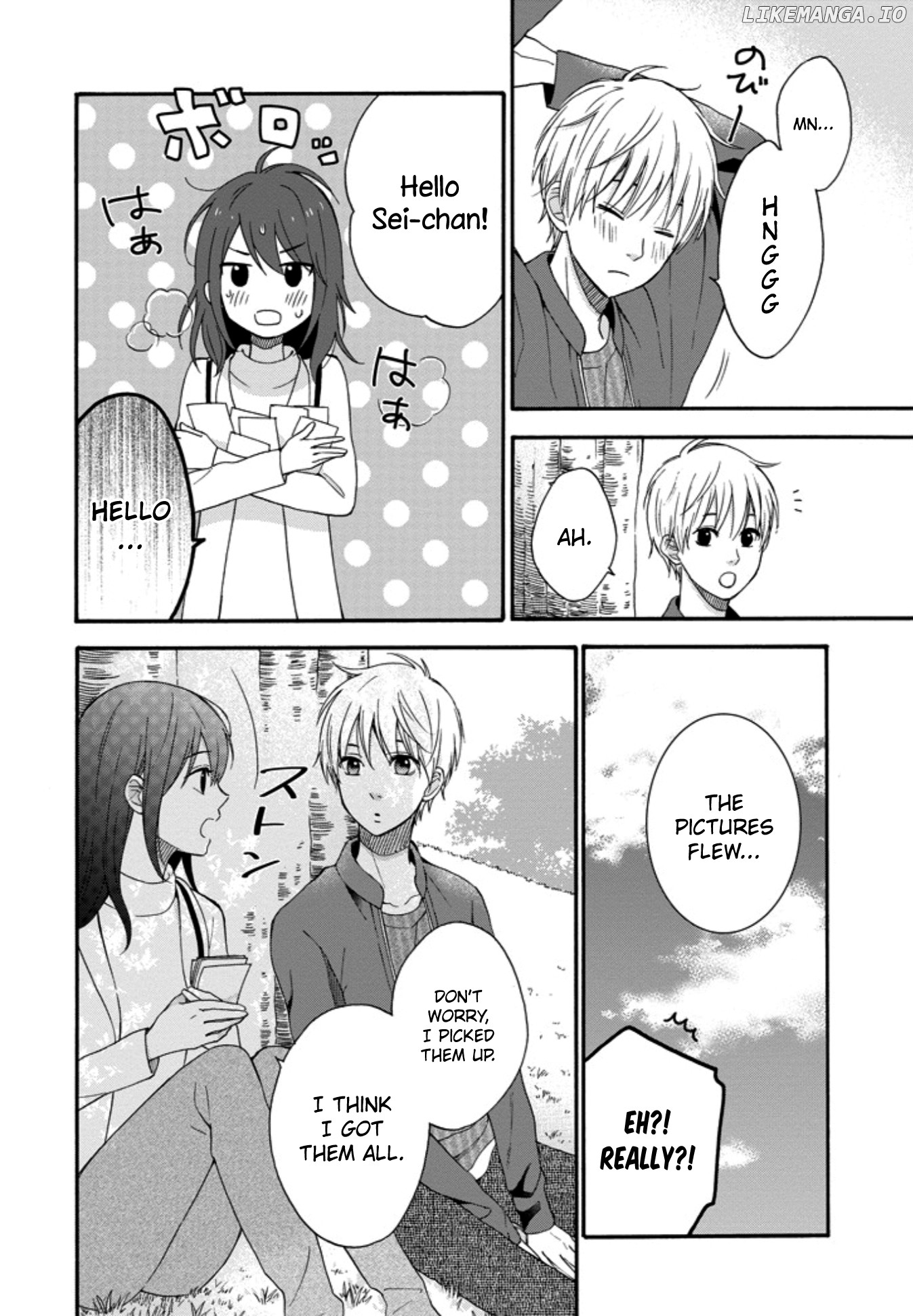 Boku wa Nando demo, Kimi ni Hajimete no Koi wo Suru. chapter 6 - page 20