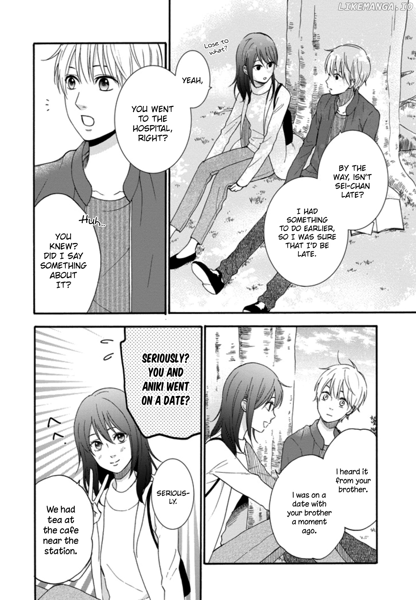 Boku wa Nando demo, Kimi ni Hajimete no Koi wo Suru. chapter 6 - page 22