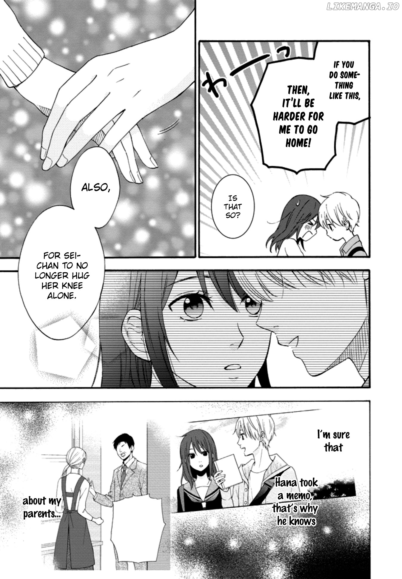 Boku wa Nando demo, Kimi ni Hajimete no Koi wo Suru. chapter 6 - page 5