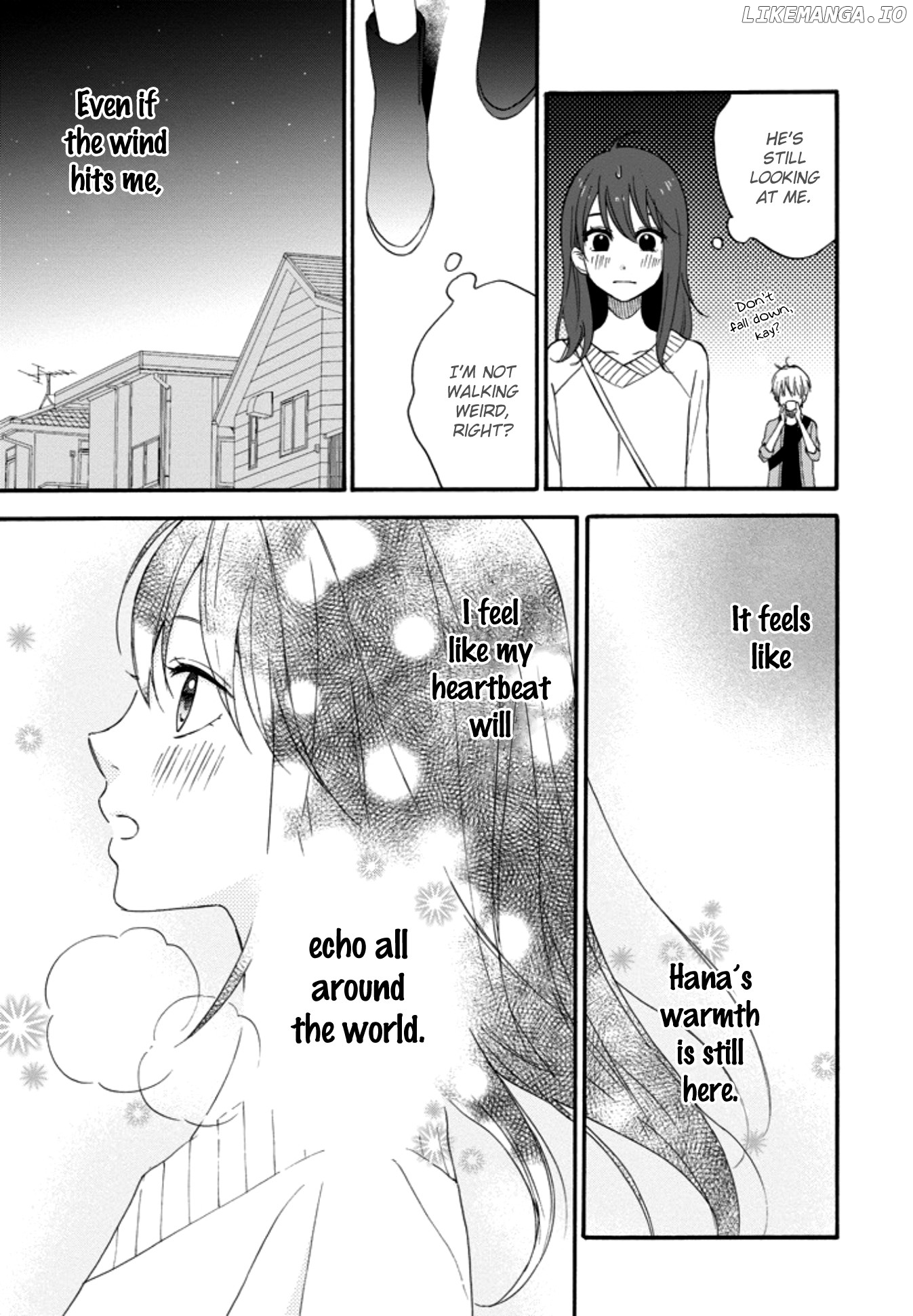 Boku wa Nando demo, Kimi ni Hajimete no Koi wo Suru. chapter 6 - page 7