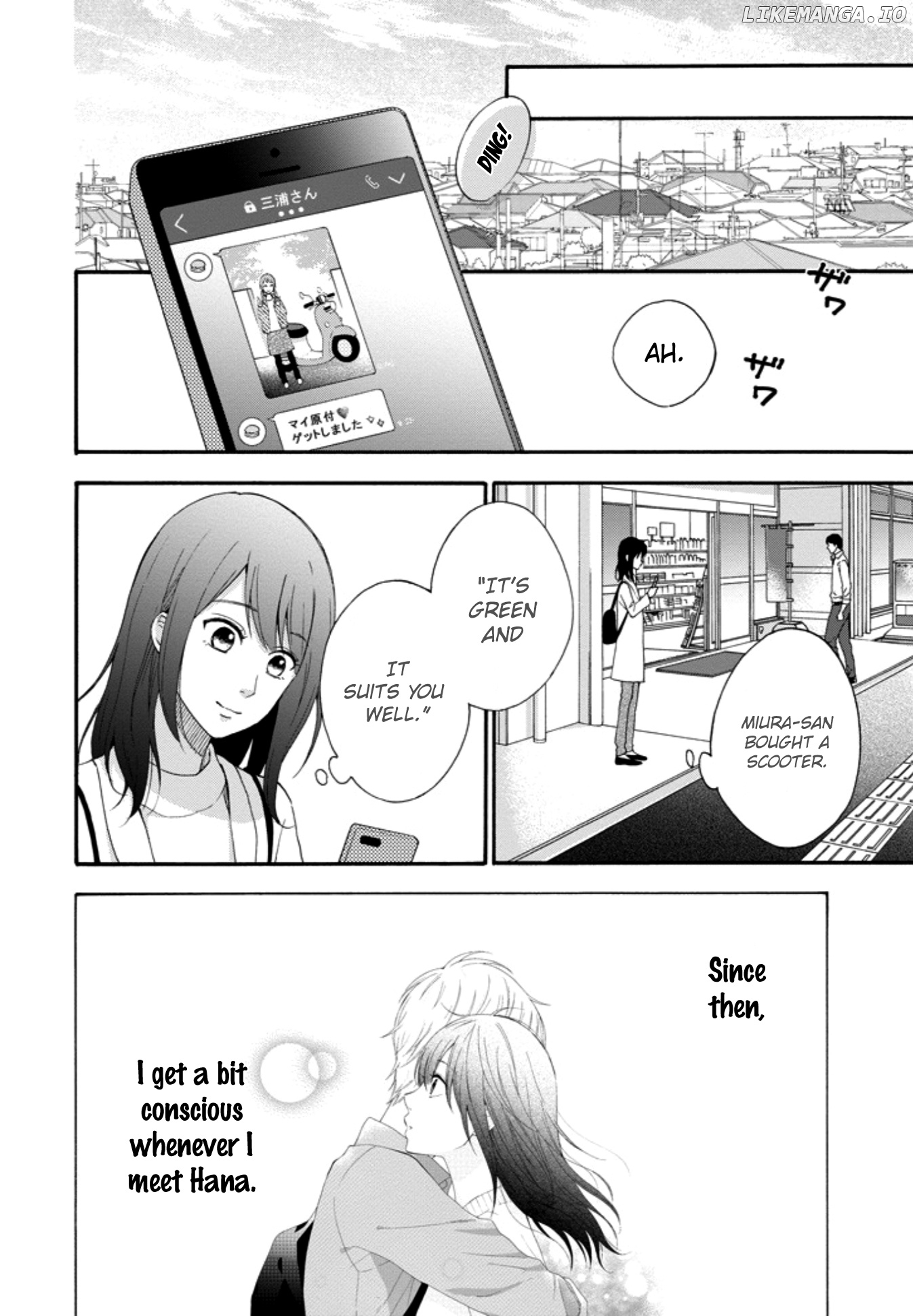 Boku wa Nando demo, Kimi ni Hajimete no Koi wo Suru. chapter 6 - page 8