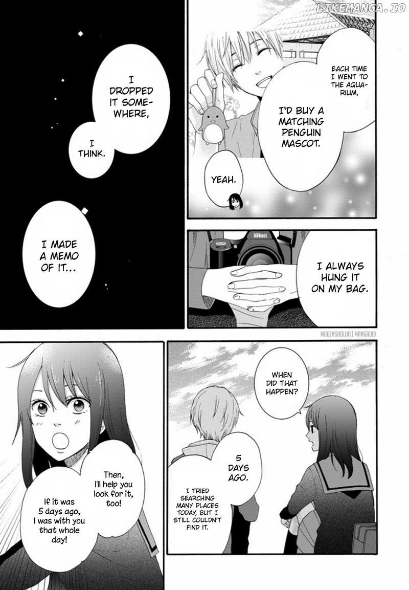 Boku wa Nando demo, Kimi ni Hajimete no Koi wo Suru. chapter 7 - page 12