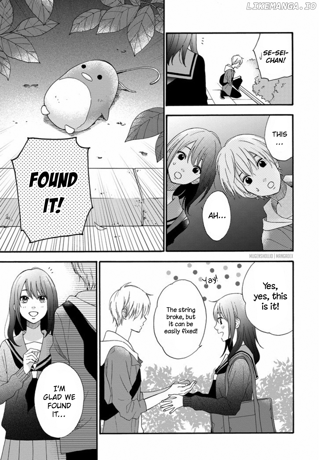 Boku wa Nando demo, Kimi ni Hajimete no Koi wo Suru. chapter 7 - page 18