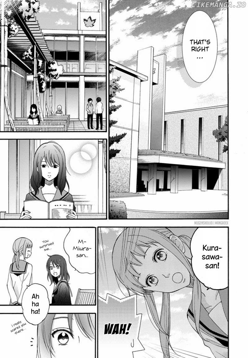 Boku wa Nando demo, Kimi ni Hajimete no Koi wo Suru. chapter 7 - page 4