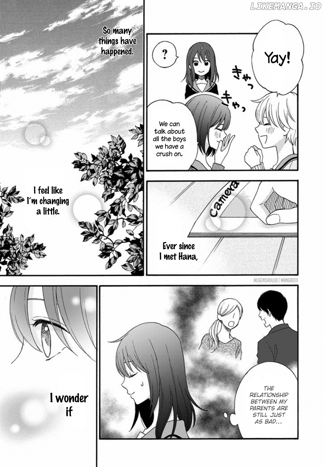 Boku wa Nando demo, Kimi ni Hajimete no Koi wo Suru. chapter 7 - page 8