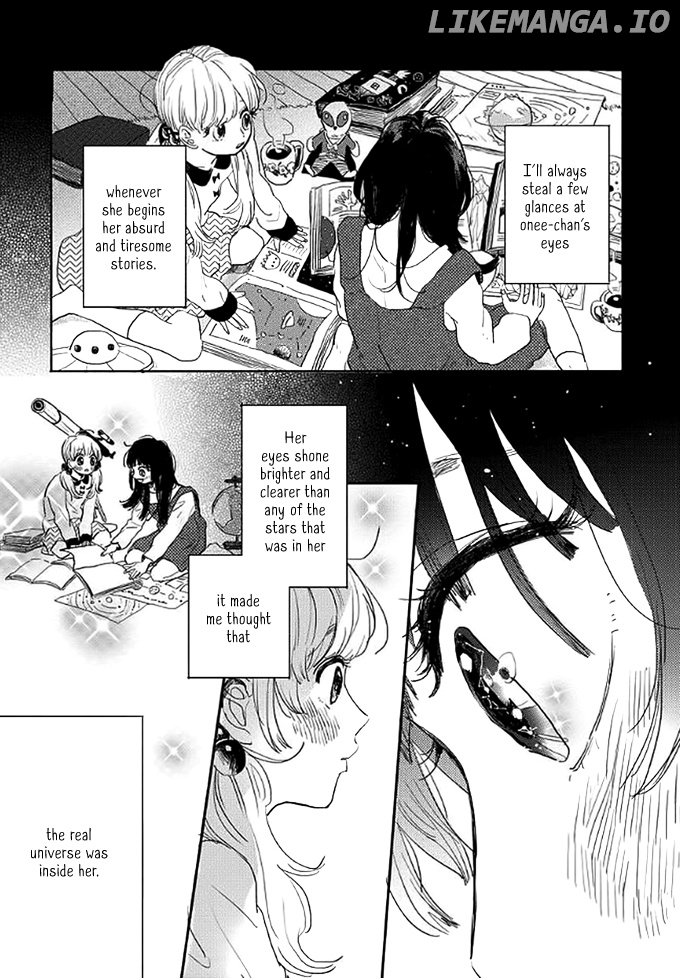 Watashi no Cosmic Monster chapter 2 - page 3