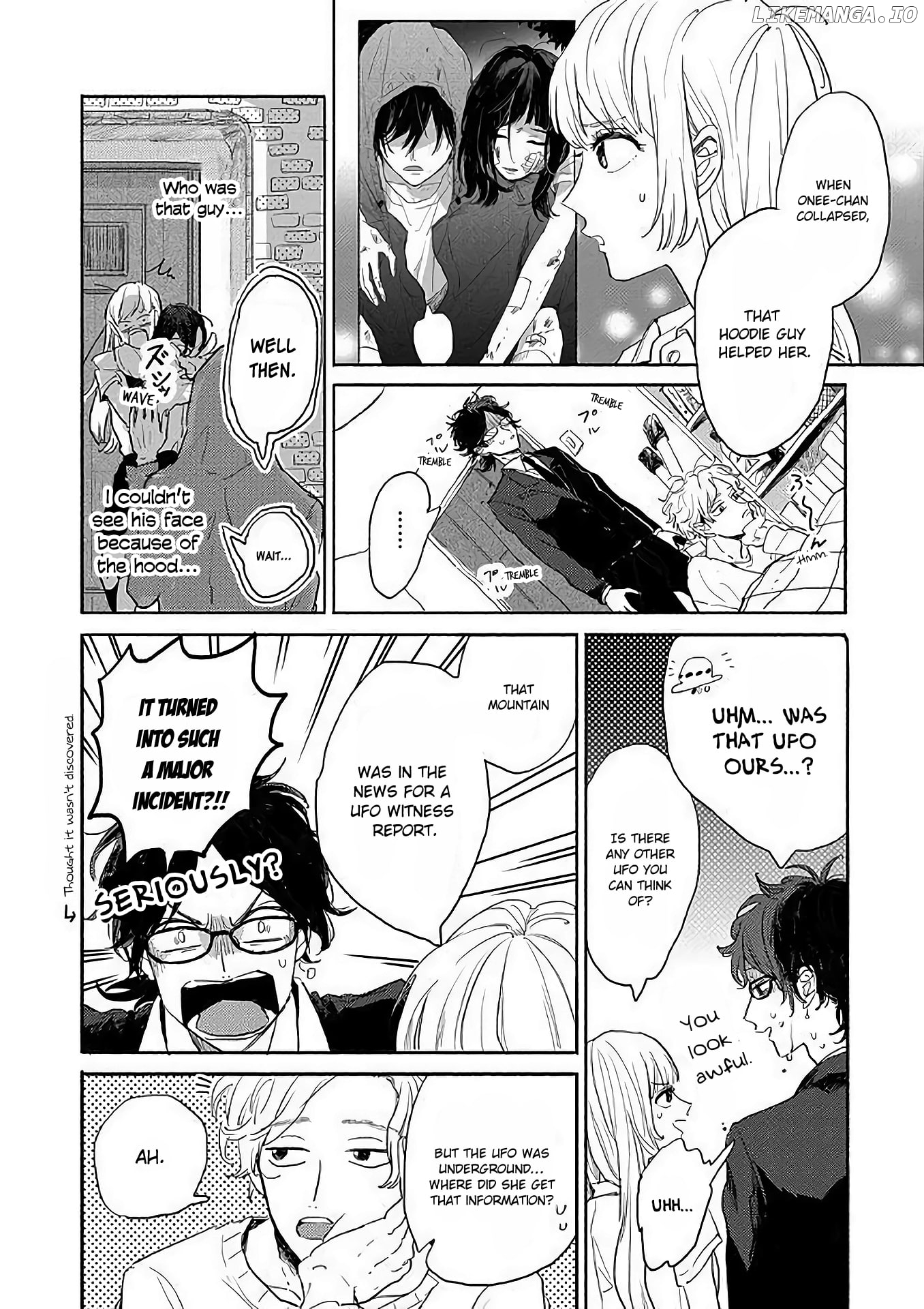 Watashi no Cosmic Monster chapter 3 - page 2