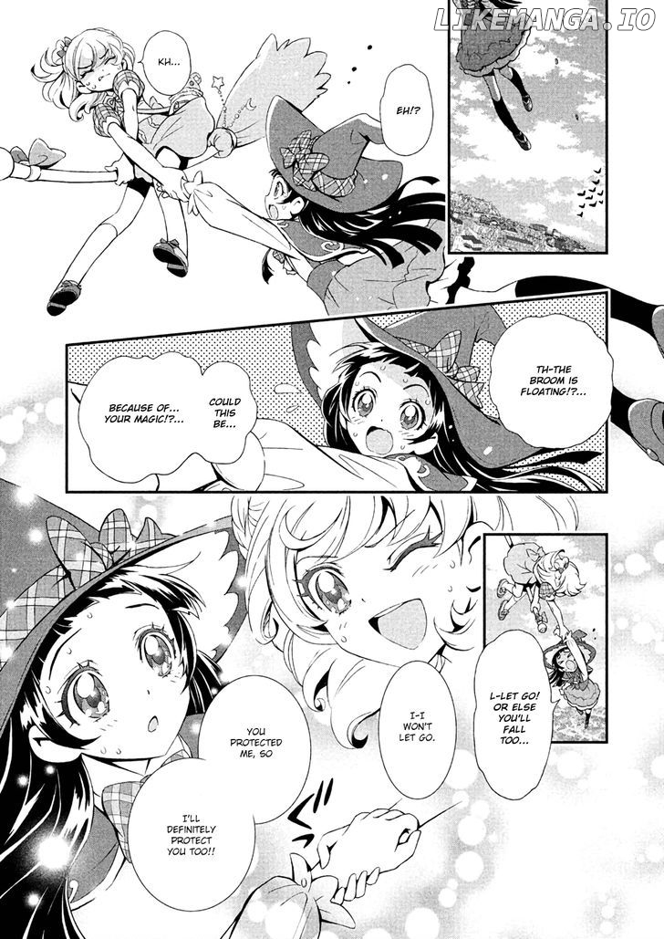 Mahou Tsukai Precure! chapter 1 - page 11