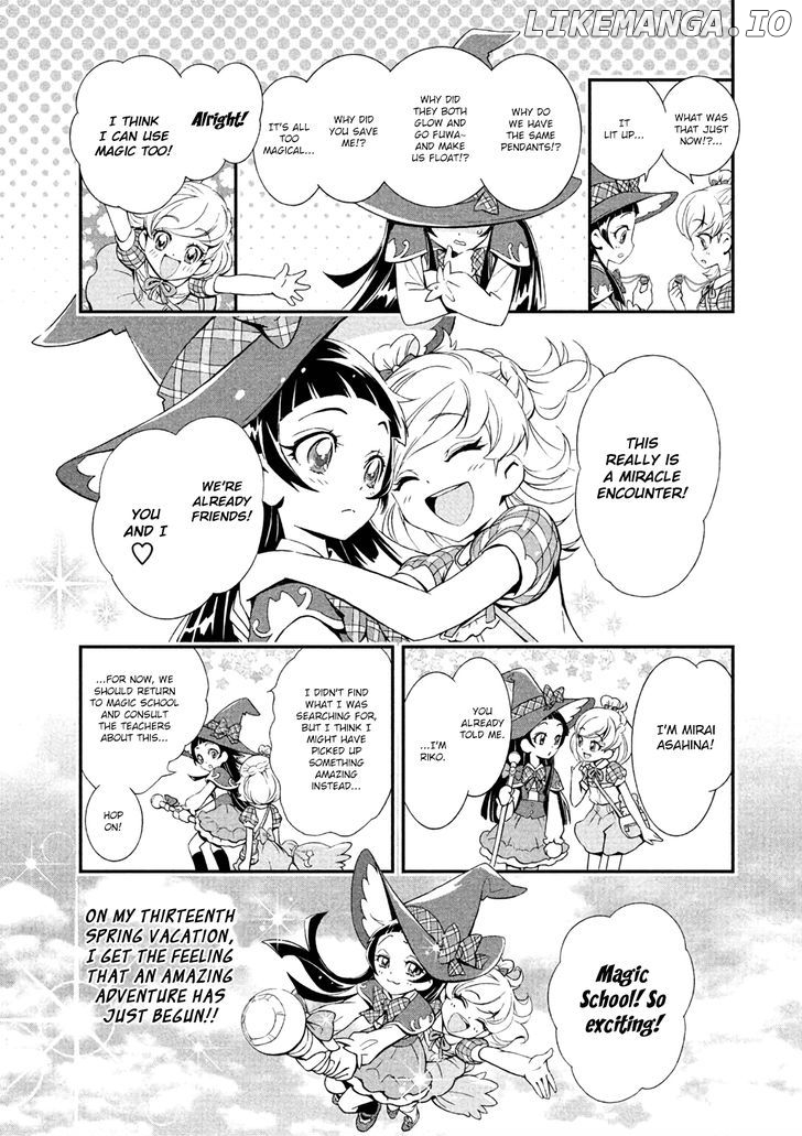 Mahou Tsukai Precure! chapter 1 - page 13