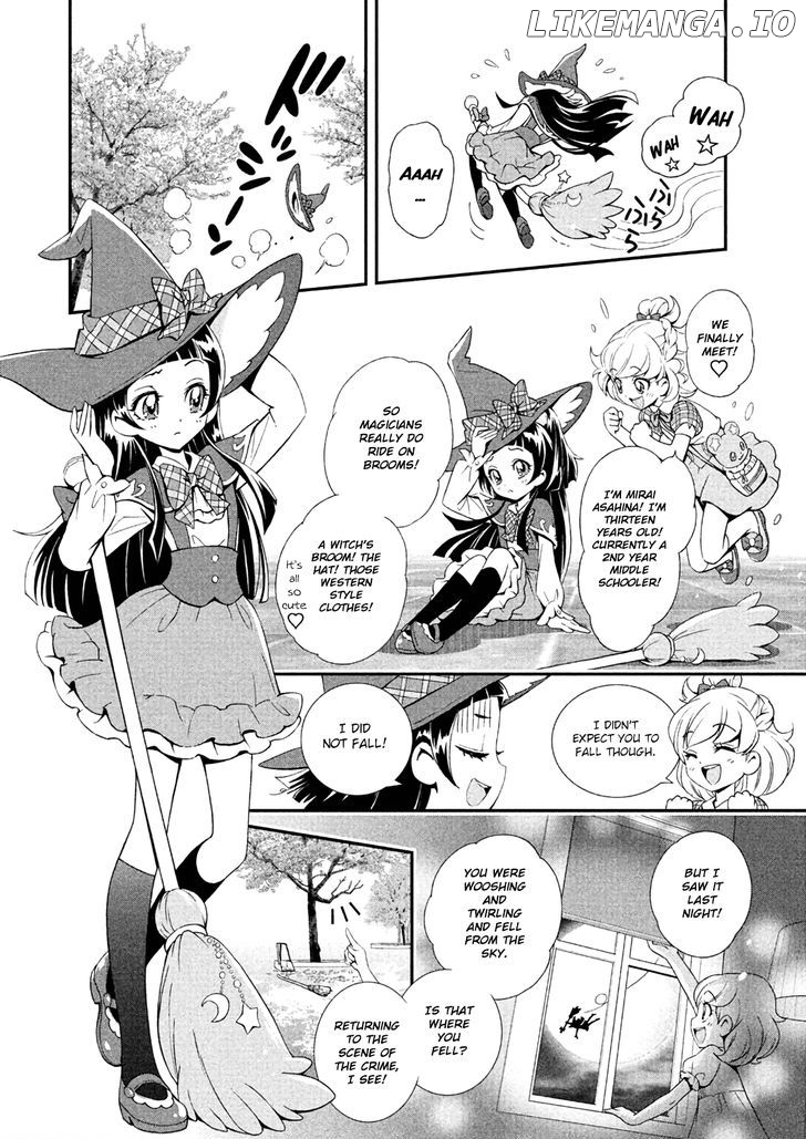 Mahou Tsukai Precure! chapter 1 - page 6