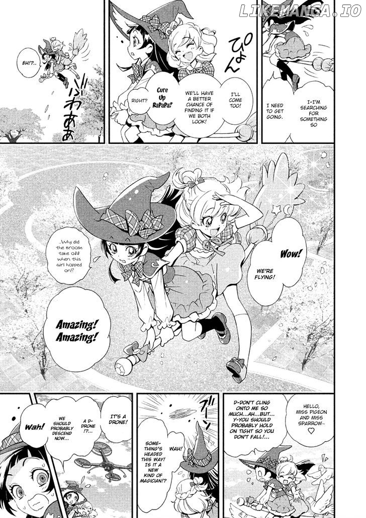 Mahou Tsukai Precure! chapter 1 - page 9