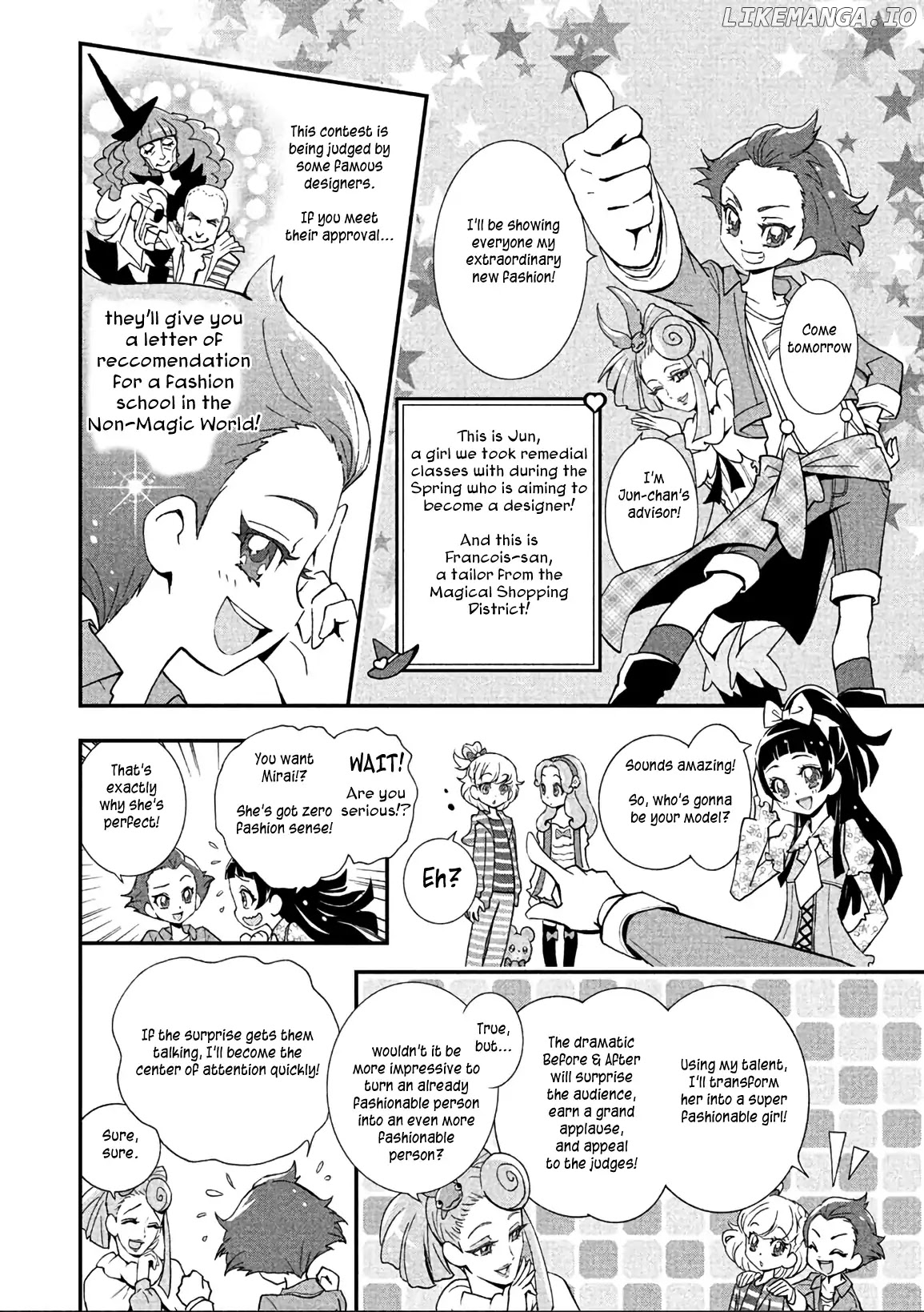 Mahou Tsukai Precure! chapter 11 - page 2