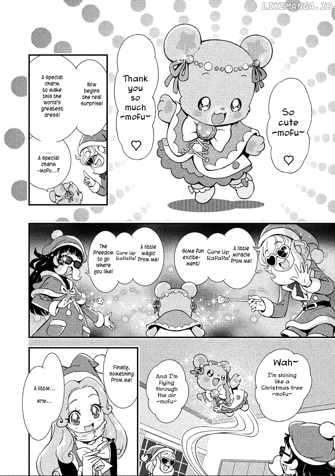 Mahou Tsukai Precure! chapter 12 - page 4