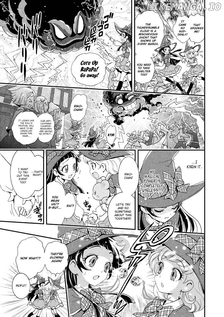 Mahou Tsukai Precure! chapter 2 - page 5