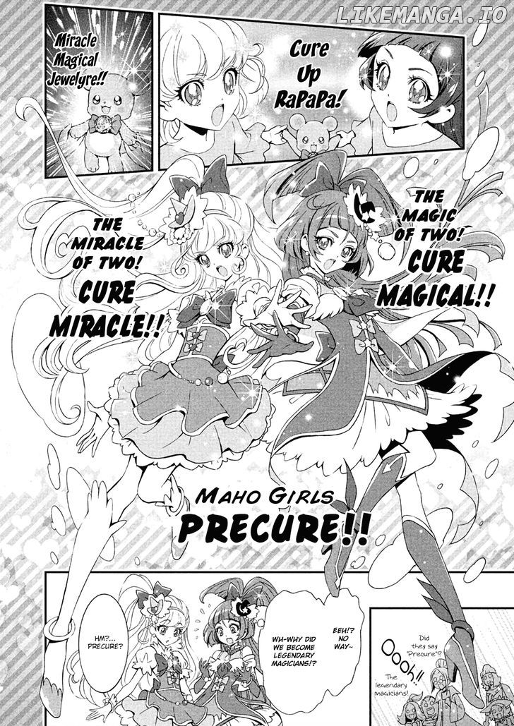 Mahou Tsukai Precure! chapter 2 - page 6