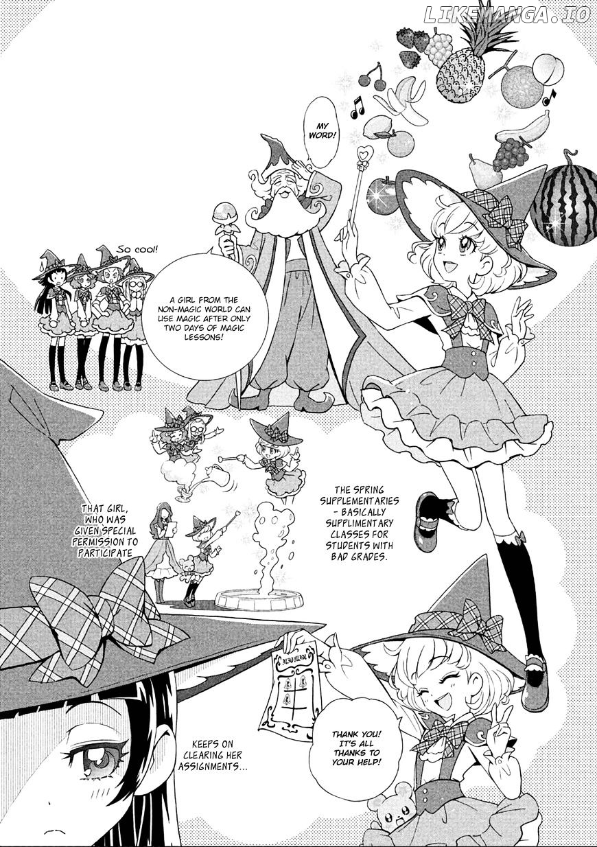 Mahou Tsukai Precure! chapter 3 - page 1