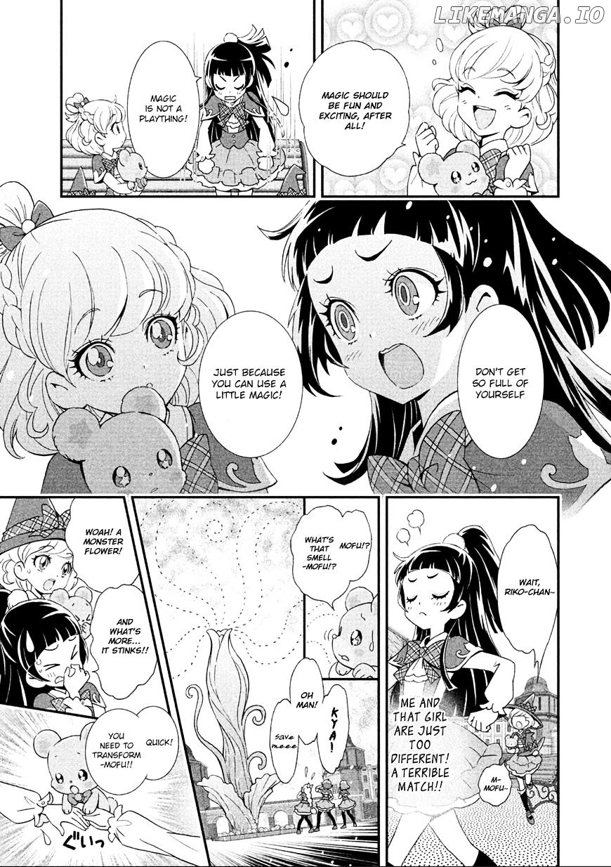 Mahou Tsukai Precure! chapter 3 - page 3