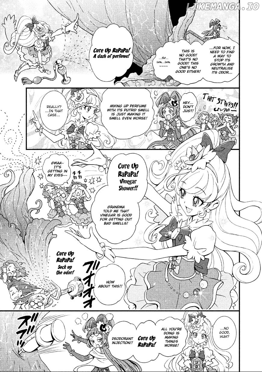 Mahou Tsukai Precure! chapter 3 - page 5