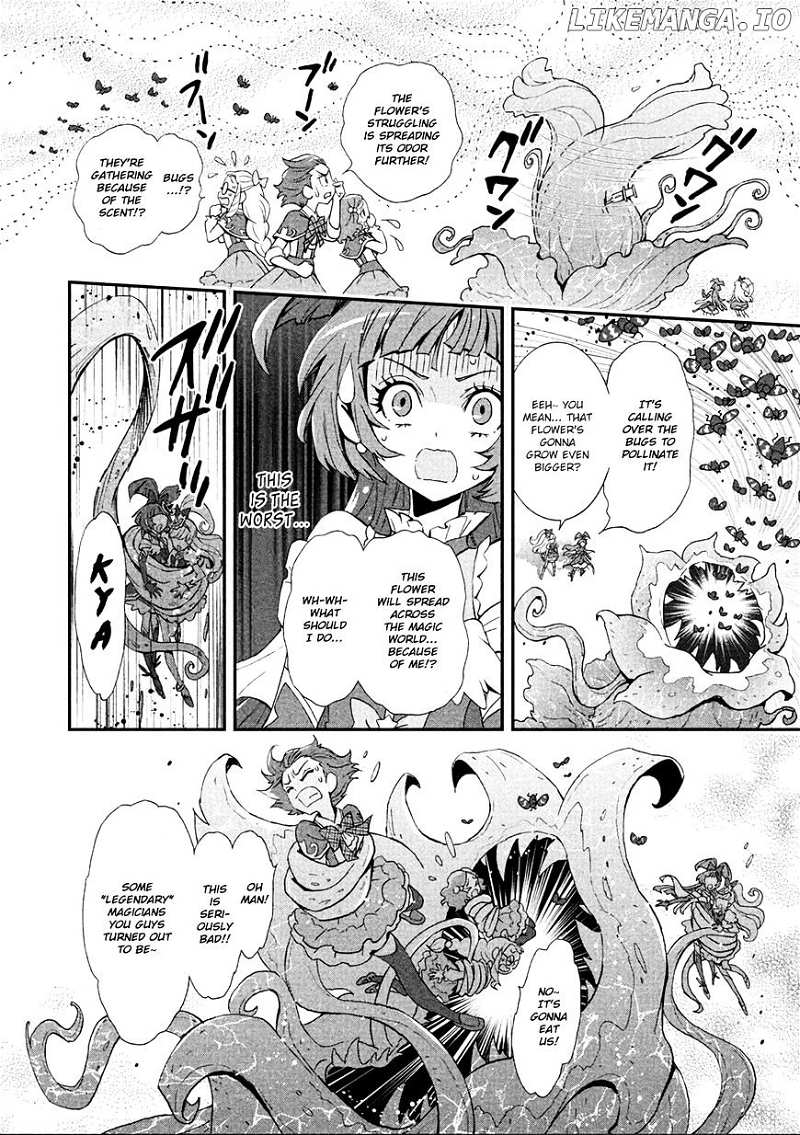 Mahou Tsukai Precure! chapter 3 - page 6