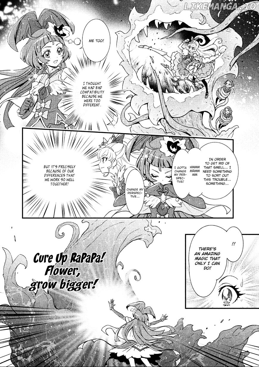 Mahou Tsukai Precure! chapter 3 - page 8