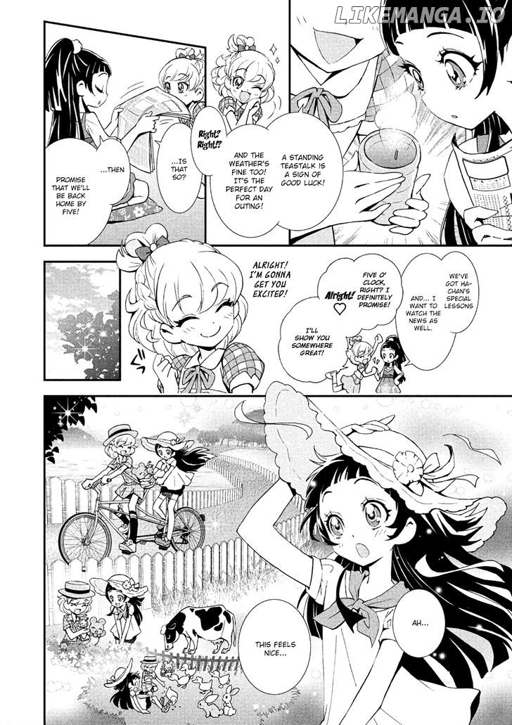 Mahou Tsukai Precure! chapter 4 - page 4