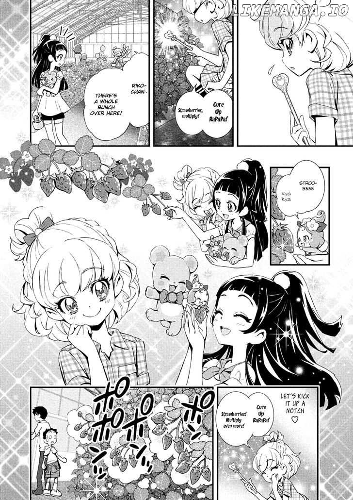 Mahou Tsukai Precure! chapter 4 - page 6