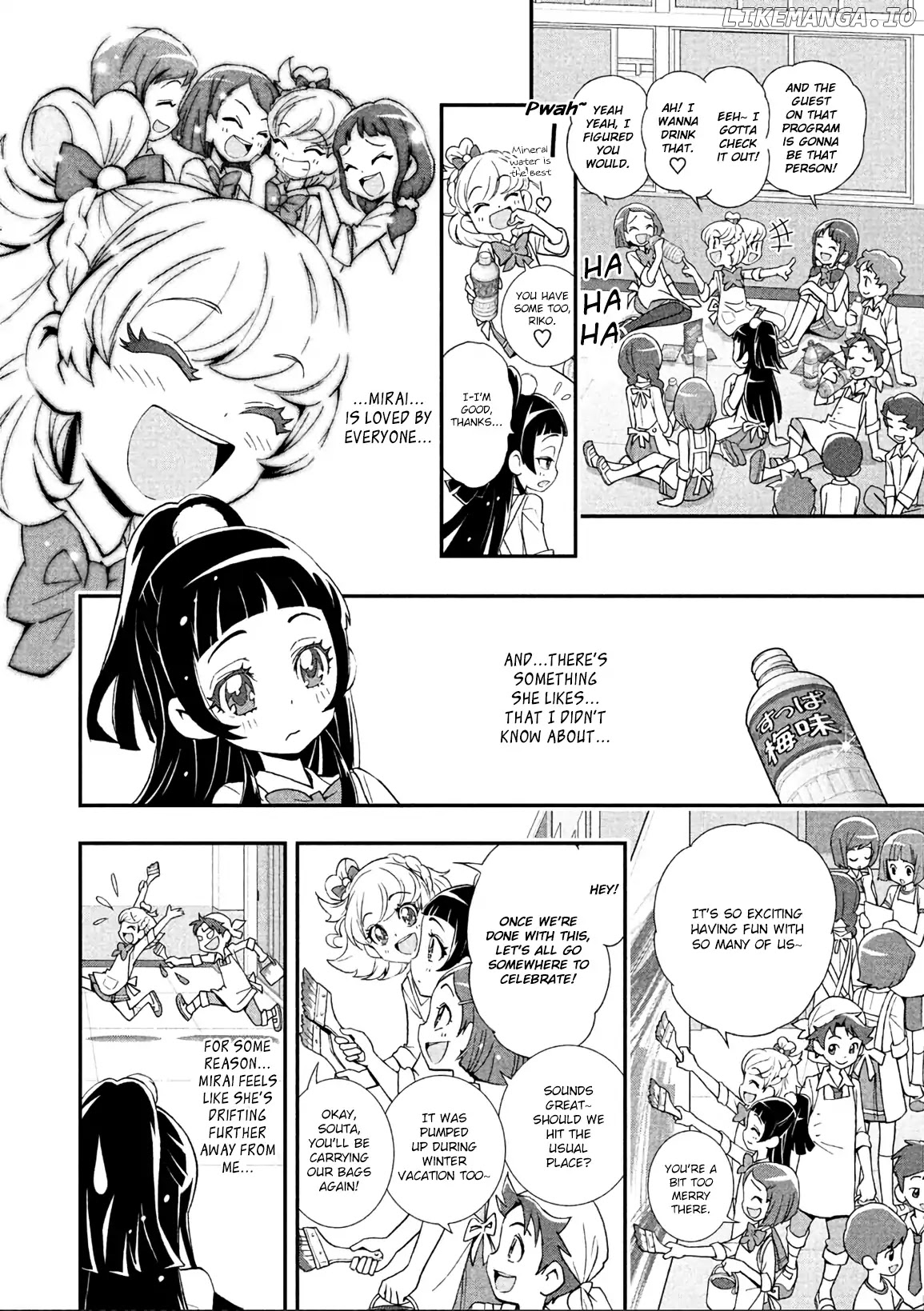 Mahou Tsukai Precure! chapter 5 - page 4