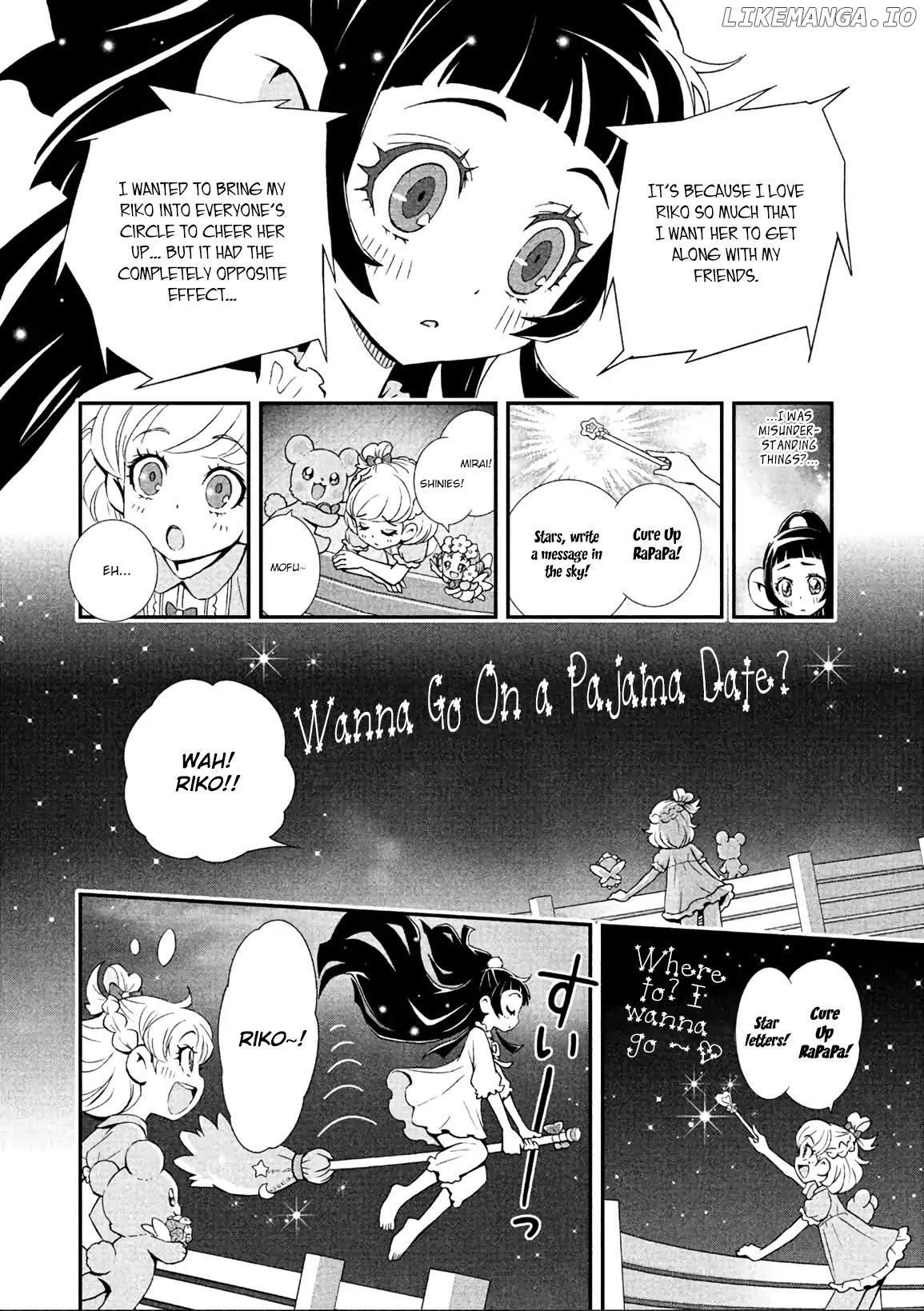 Mahou Tsukai Precure! chapter 5 - page 8