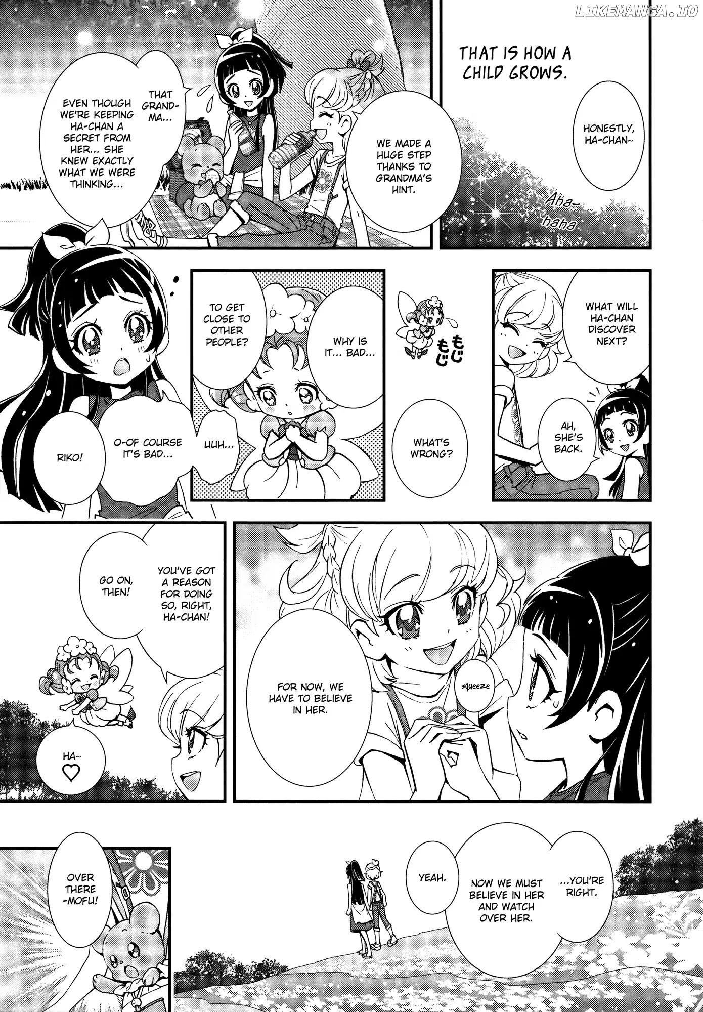 Mahou Tsukai Precure! chapter 6 - page 7