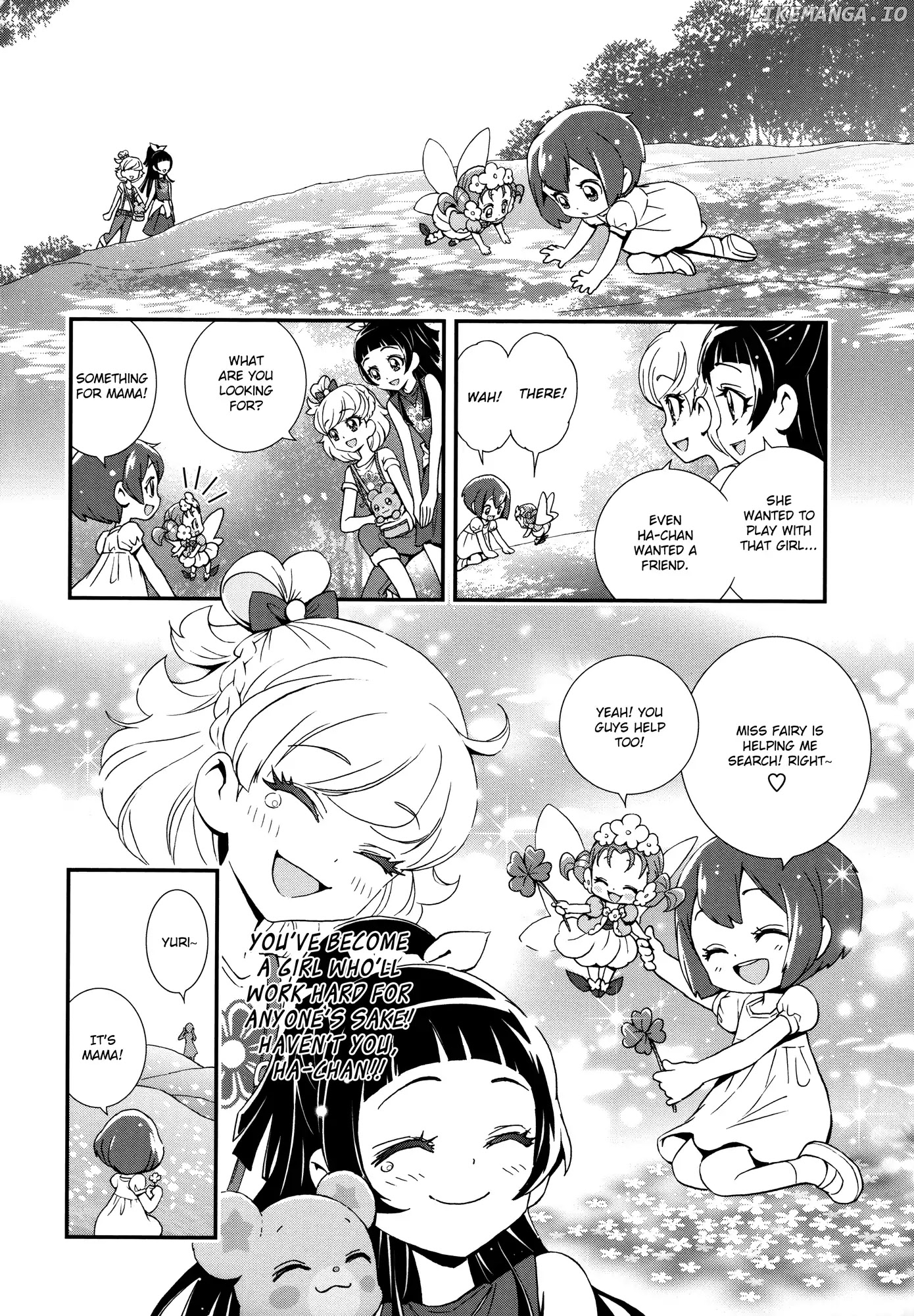 Mahou Tsukai Precure! chapter 6 - page 8