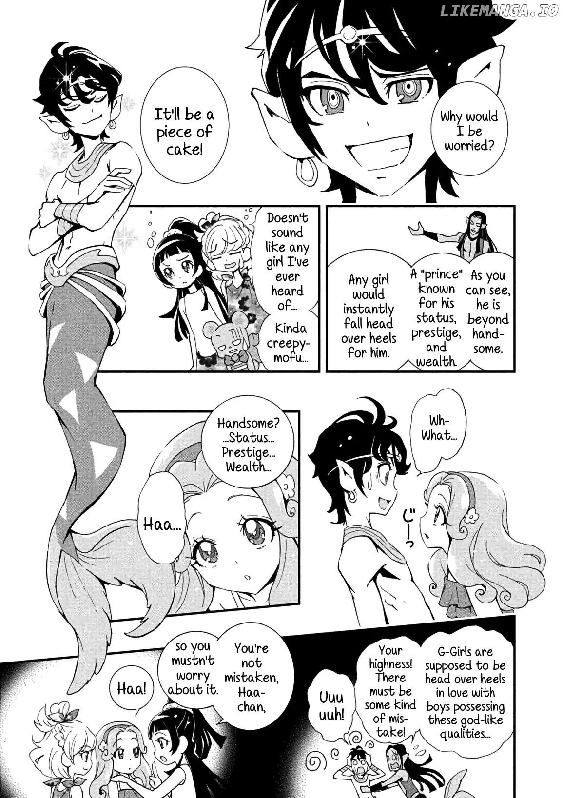 Mahou Tsukai Precure! chapter 7 - page 11