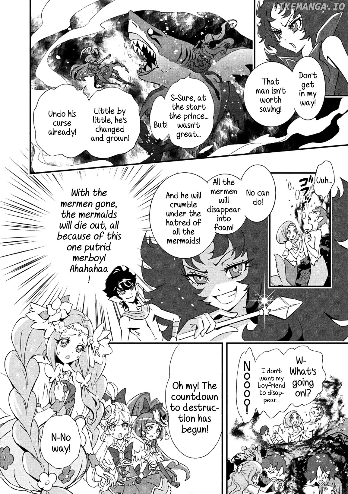 Mahou Tsukai Precure! chapter 7 - page 26