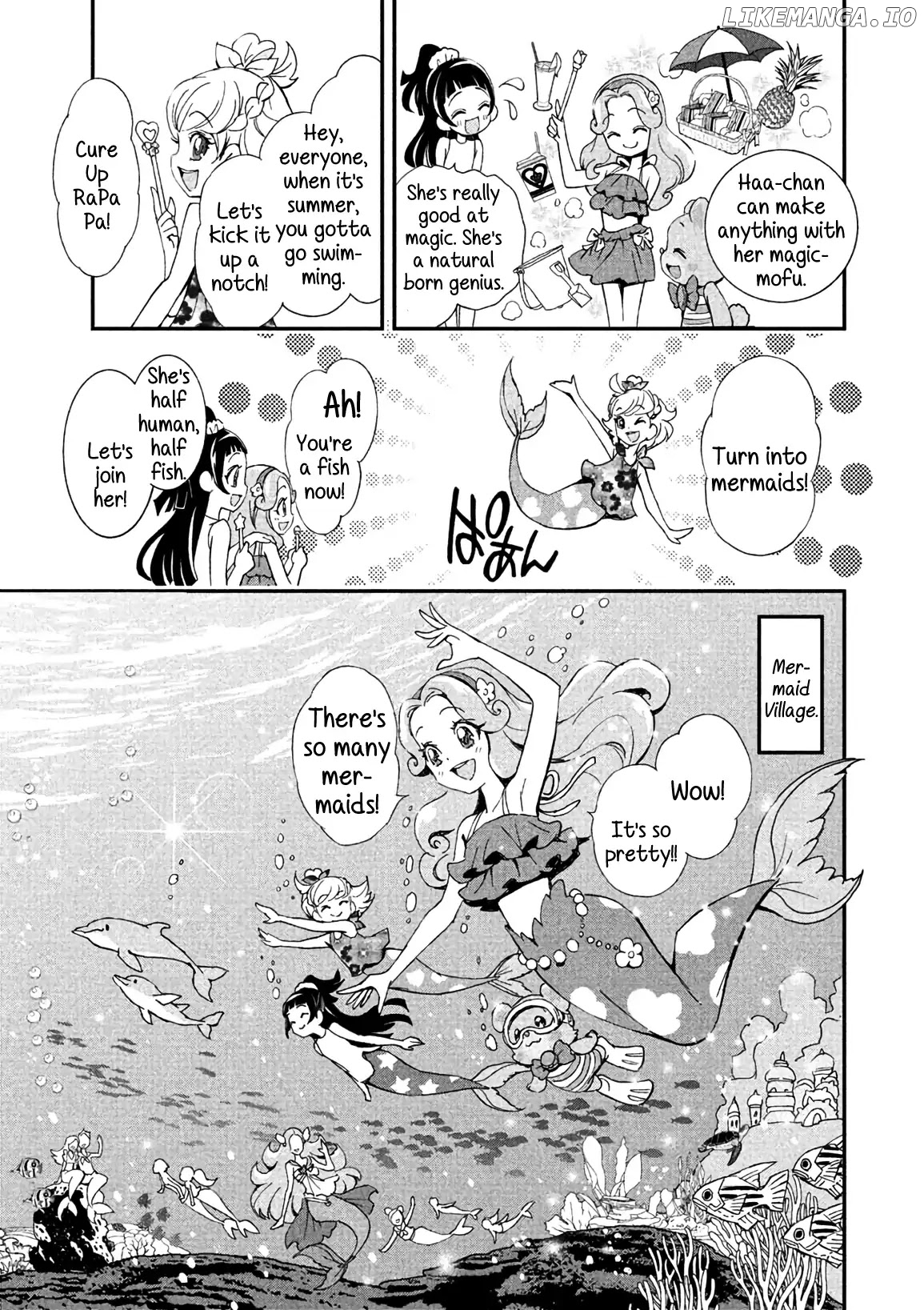 Mahou Tsukai Precure! chapter 7 - page 3