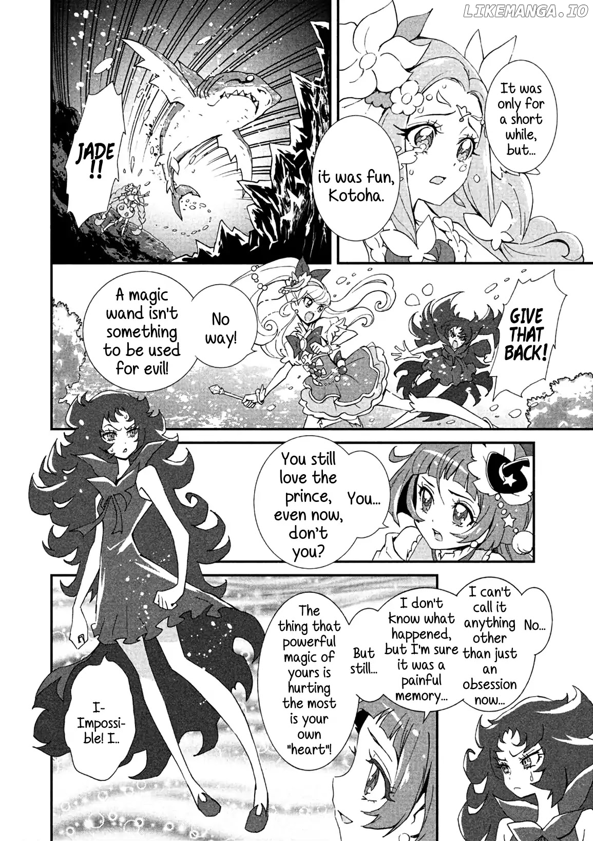 Mahou Tsukai Precure! chapter 7 - page 30