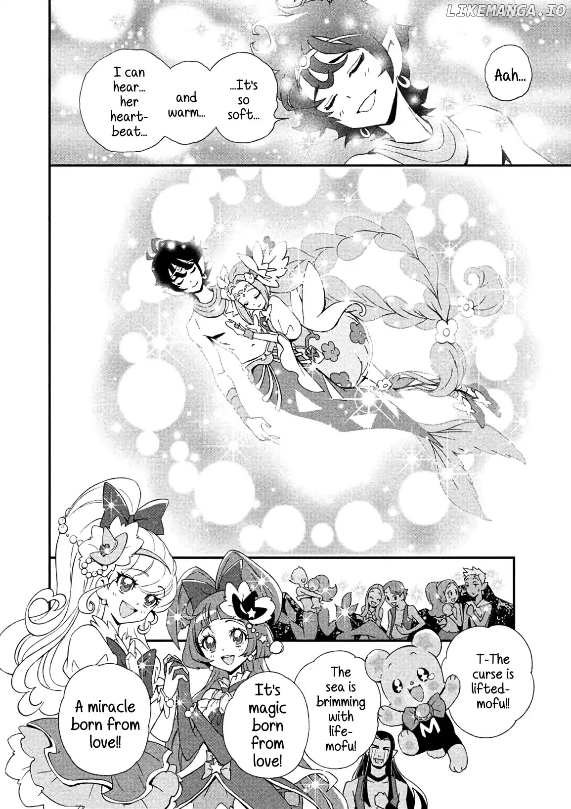 Mahou Tsukai Precure! chapter 7 - page 36